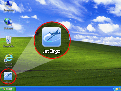 jet bingo desktop icon screenshot