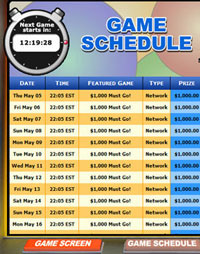 jet bingo mega bingo network bingo game schedule