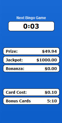 jet bingo 75 ball bingo game payouts prizes jackpots