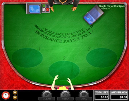 jet bingo single player blackjack online casino game