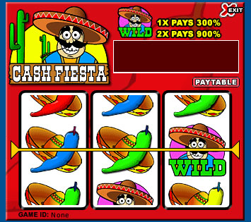 jet bingo cash fiesta 3 reel online slots game