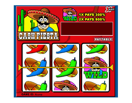 jet bingo cash fiesta 3 reel online slots game